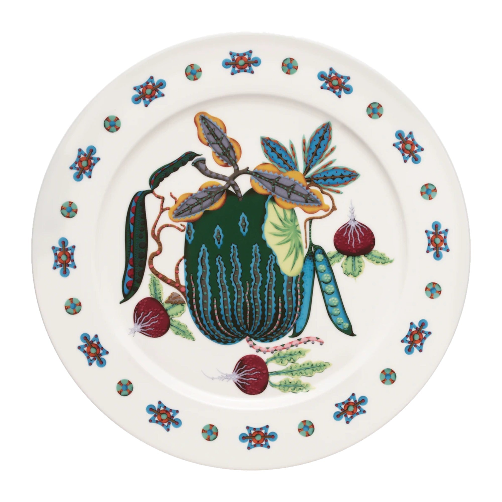Iittala Taika Plate 27cm Harvest Design by Haapaniemi – product photo