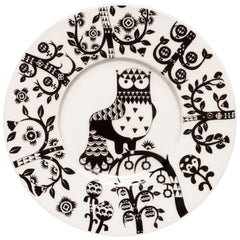 Iittala Taika Plate 16cm Black Ceramic – product photo