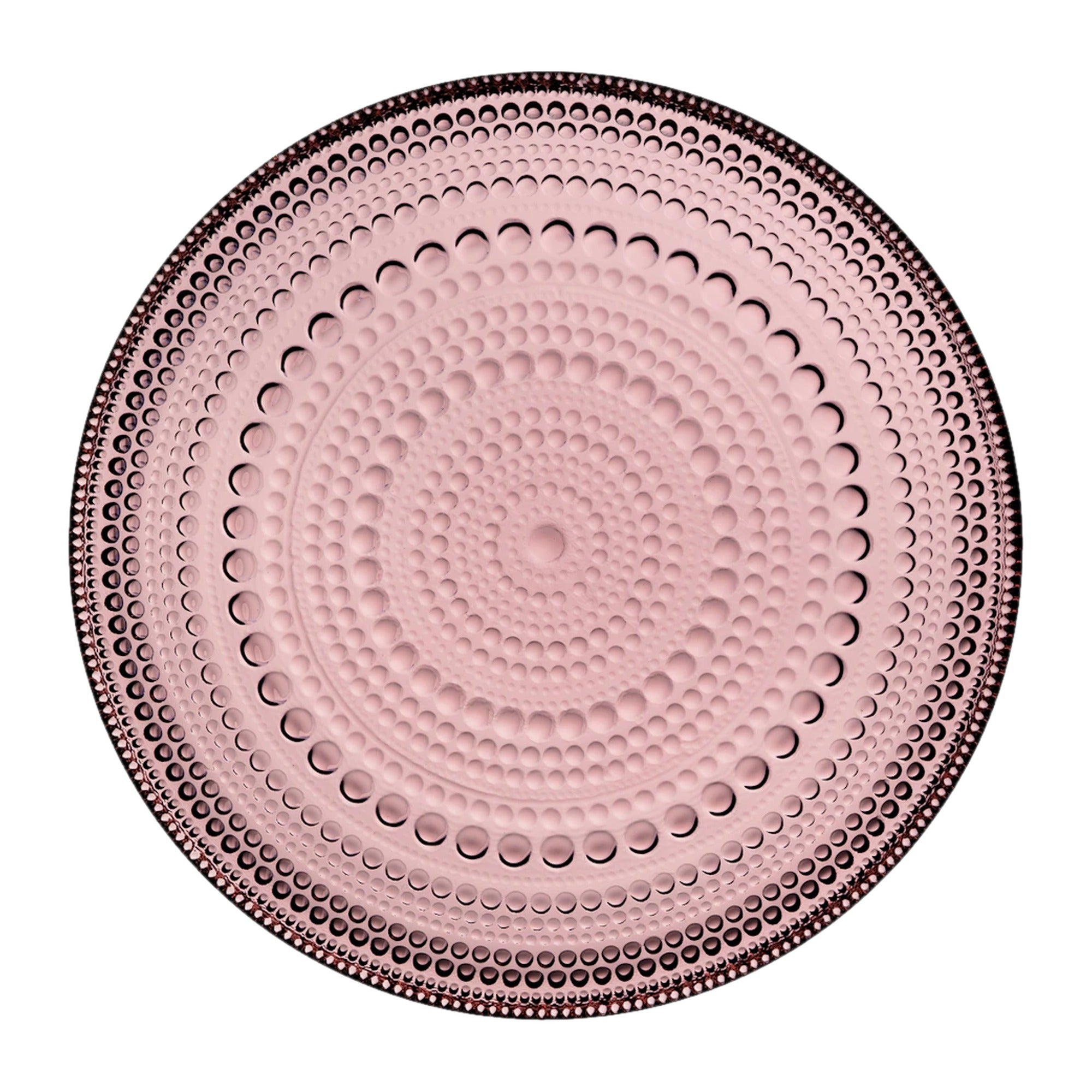 Iittala Kastehelmi Plate 17cm Heather Color – product photo