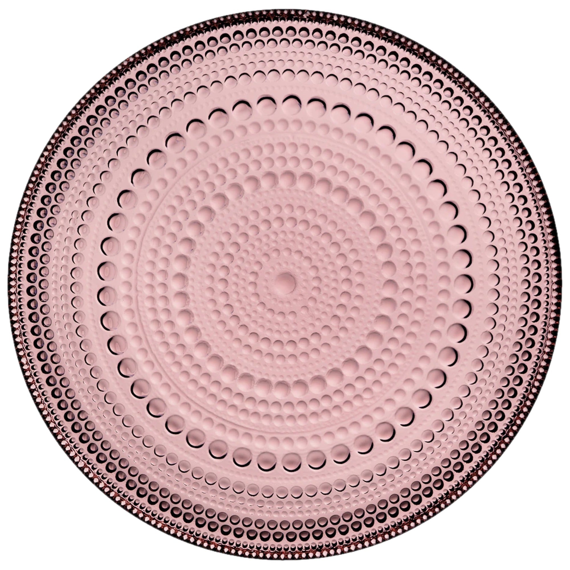 Iittala Kastehelmi Plate 17cm Heather Color – product photo