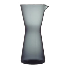 Iittala Kartio Pitcher 95cl Dark Grey Glass – product photo