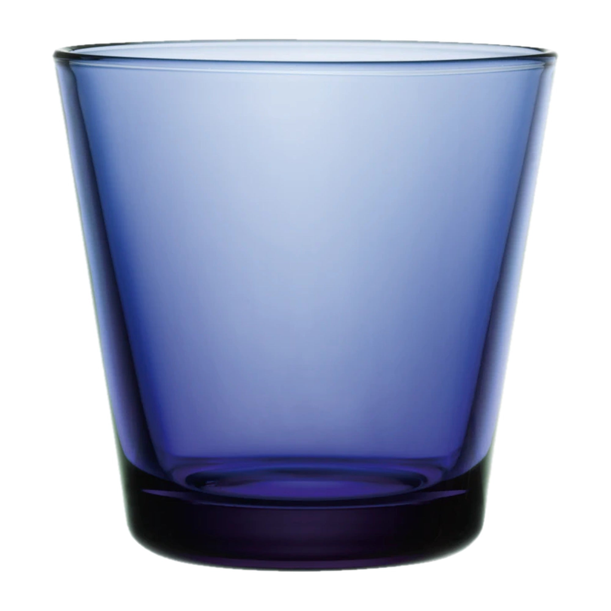 Iittala Kartio Ultramarine Blue Glass Set of 2 – product photo