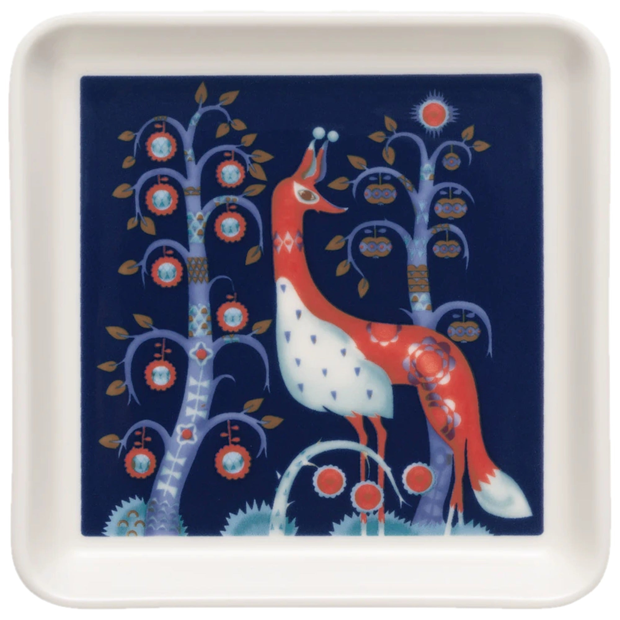 Iittala Taika Square Plate 12x12cm Blue – product photo