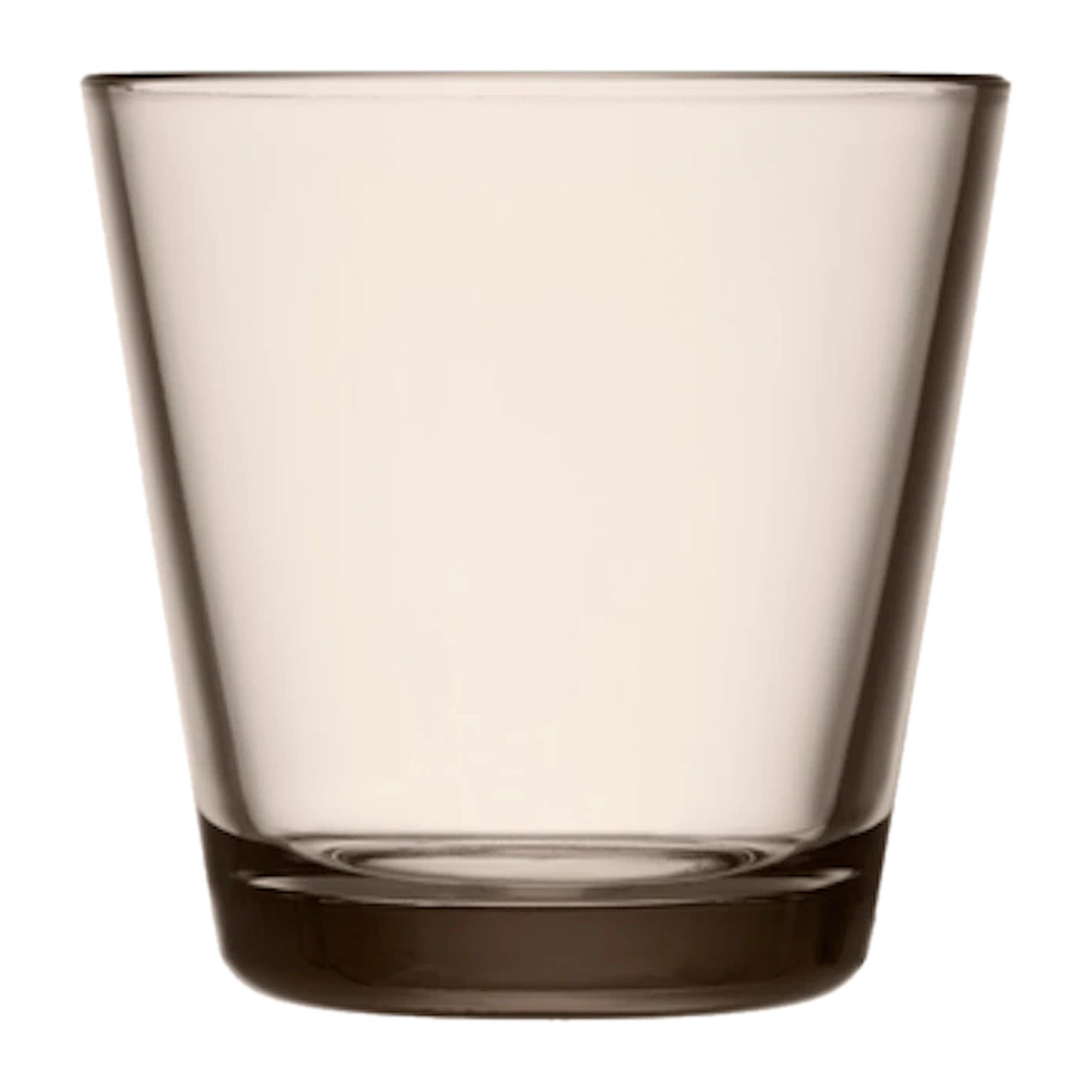 Iittala Kartio Drinking Glass Set 21cl Linen – product photo