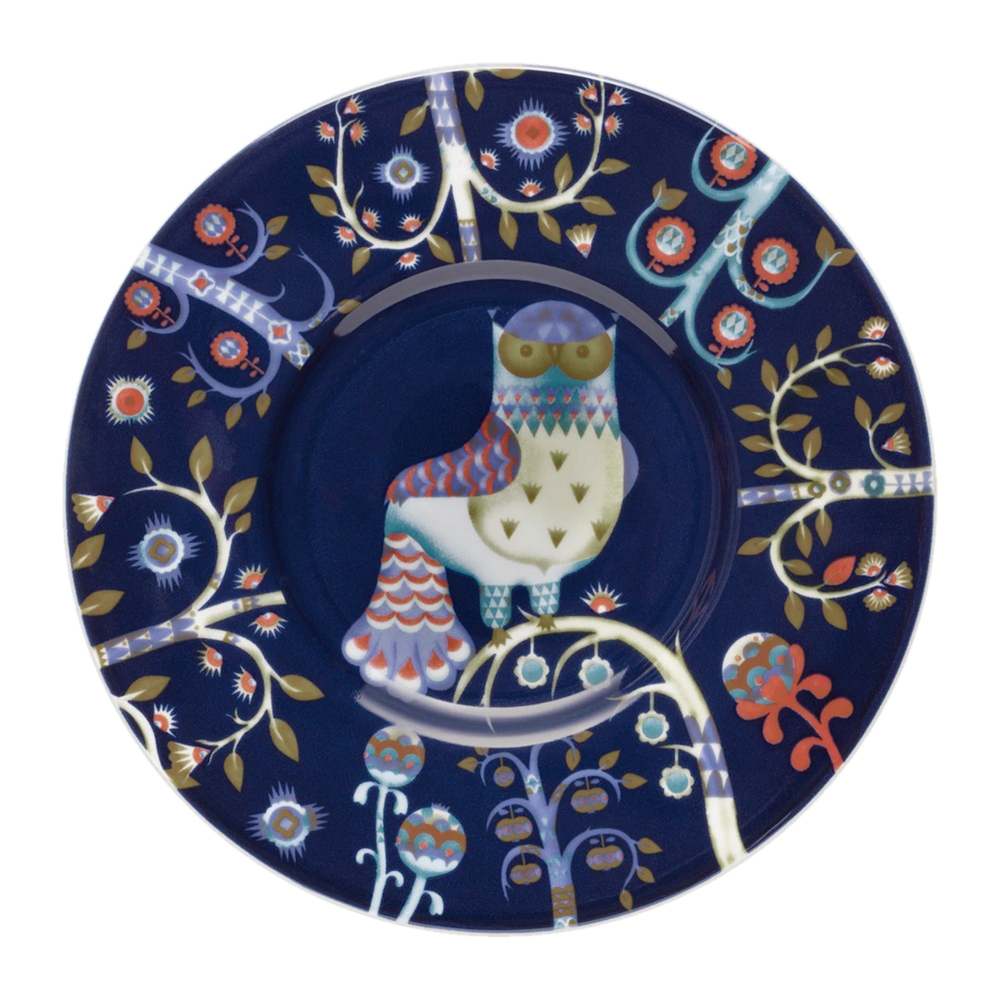 Iittala Taika Serving Plate 16cm Blue – product photo