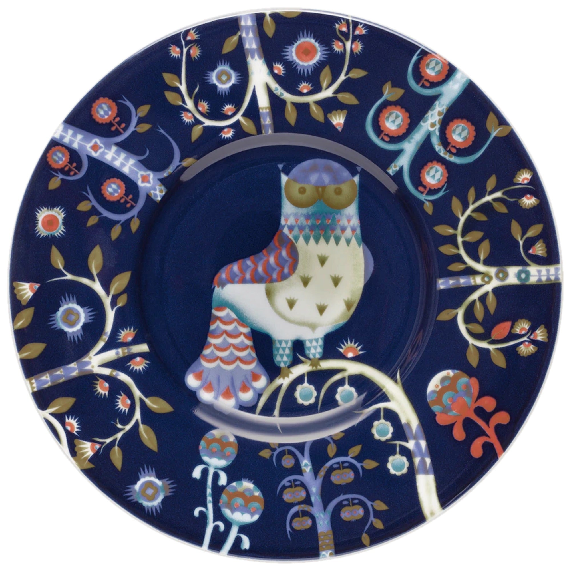 Iittala Taika Serving Plate 16cm Blue – product photo