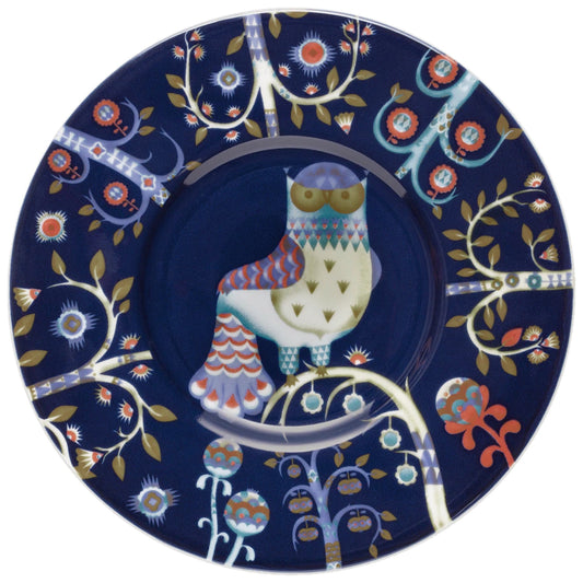 Iittala Taika Serving Plate 16cm Blue – product photo