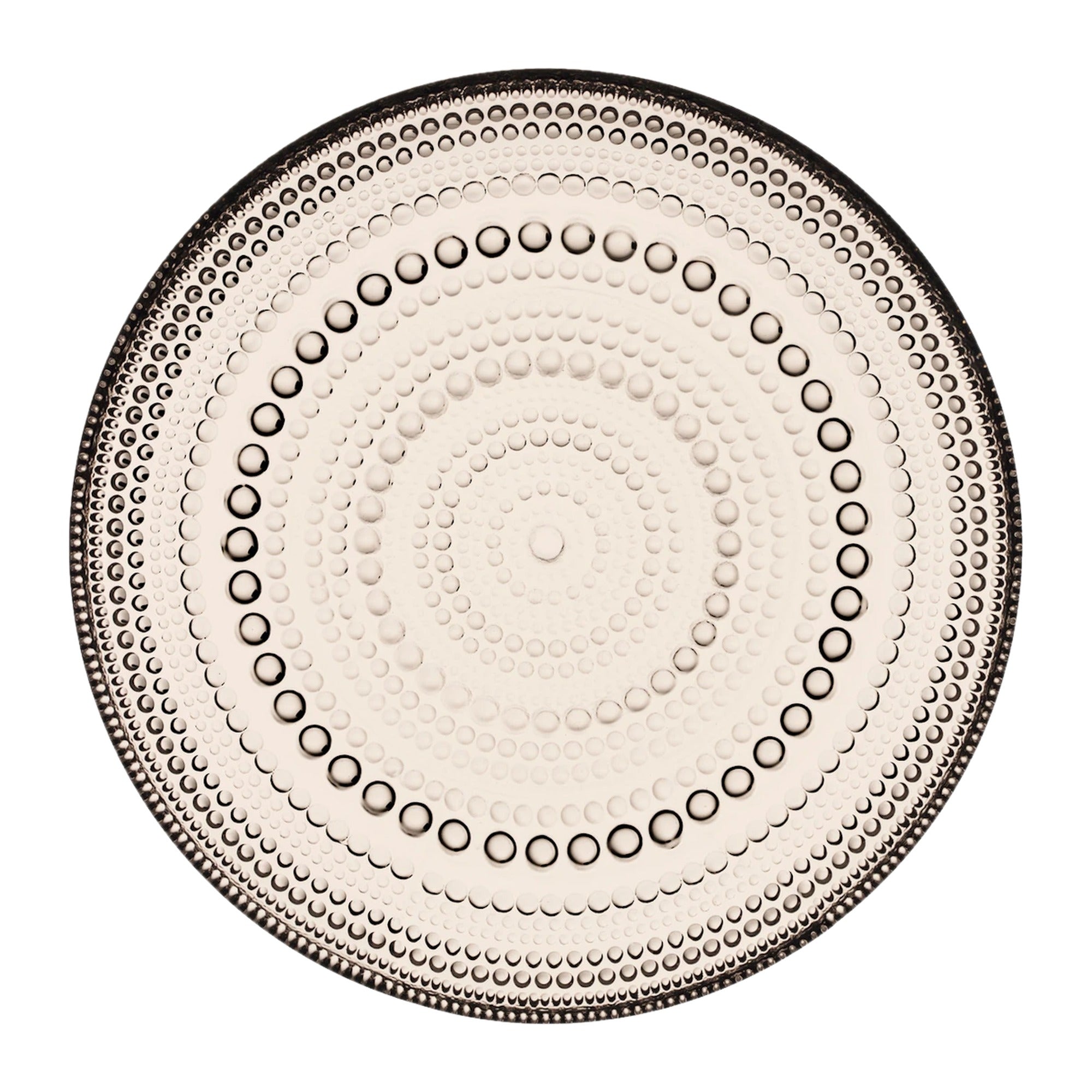 Iittala Kastehelmi Plate 170mm Linen – product photo