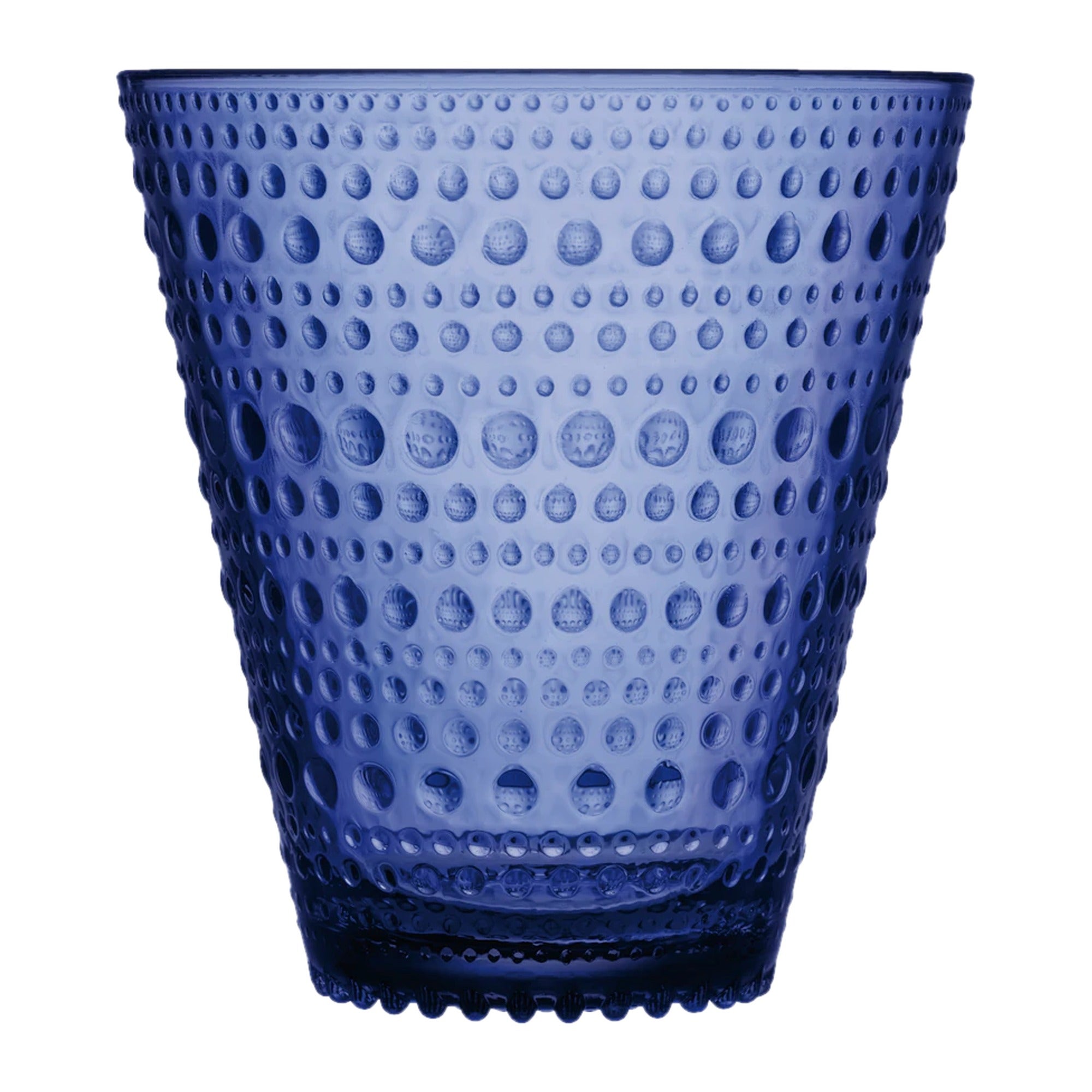 Iittala Kastehelmi Drinking Glass Set 2pcs 30cl Ultramarine – product photo
