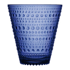 Iittala Kastehelmi Drinking Glass Set 2pcs 30cl Ultramarine – product photo