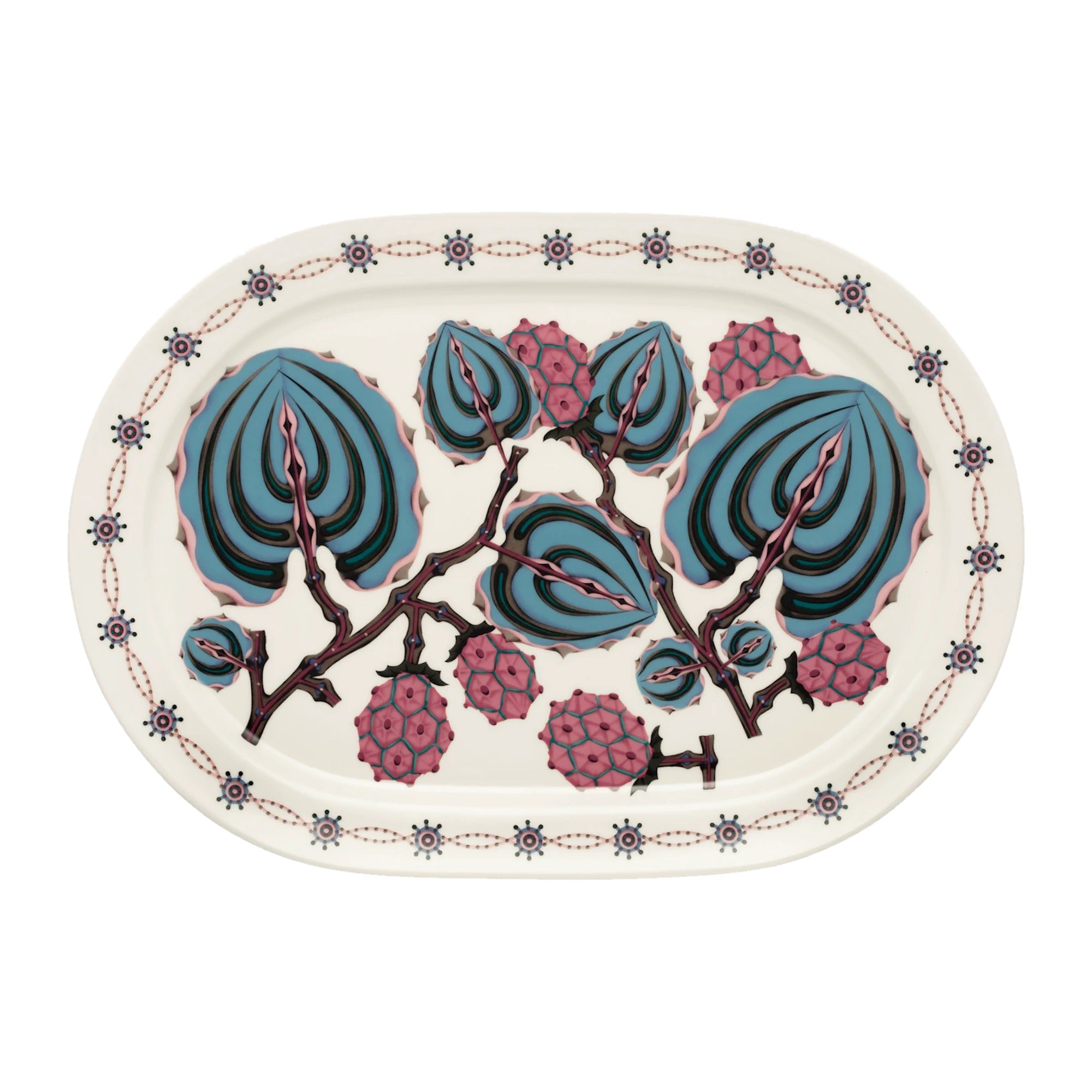 Iittala Taika Serving Plate 41cm Harvest Design – product photo