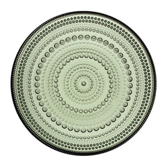 Iittala Kastehelmi Plate 170mm Forest Green Glass – product photo