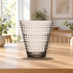 Iittala Kastehelmi Drinking Glass Set of 2 – product photo on a table