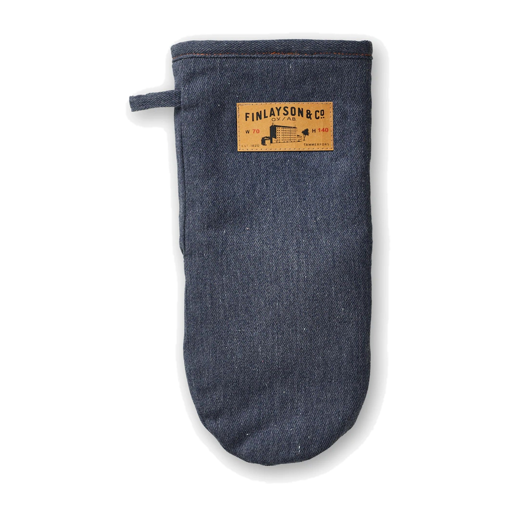 Finlayson Oven Mitt Old Jeans 15x30 cm – product photo