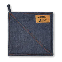 Finlayson Old Jeans Potholder Set 22x22 cm – product photo