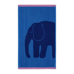 Finlayson Elefantti Vapaa Hand Towel 30x50 cm Blue/Pink – product photo