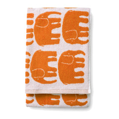 Finlayson Elefantti Bath Towel 70x150 cm Orange/White – product photo