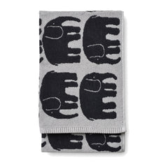 Finlayson Elefantti Bath Towel 70x150 cm Black/Grey – product photo