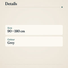 Finlayson Reilu Large Bath Towel 90x180 cm Grey – product details