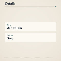 Finlayson Toive Bath Towel Grey 70x150 cm – product details