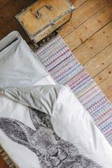 Finlayson Pupu Baby Duvet Set Black/White 85x125 cm – product photo