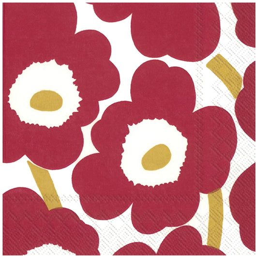 Marimekko Unikko Napkin Pack of 20 – product photo