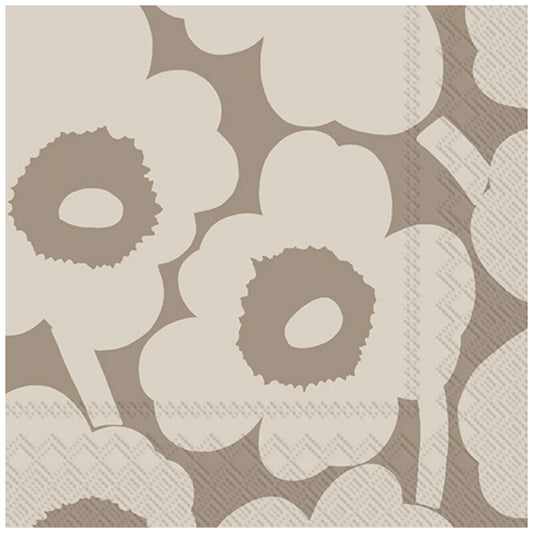 Marimekko Unikko Linen Napkin 25cm Pack of 20 – product photo