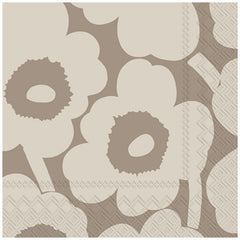Marimekko Unikko Linen Napkin 25cm Pack of 20 – product photo