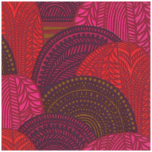 Marimekko Vuorilaakso Red Napkin Pack of 20 – product photo