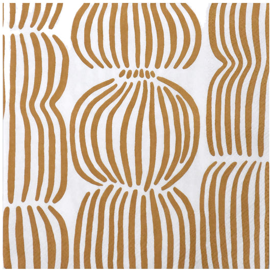 Pentik 25cm Vilja Brown Napkins – product photo