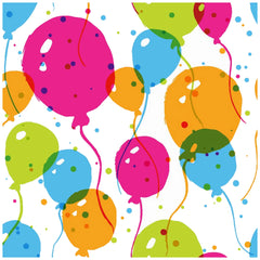 Duni Splash Balloons Napkins 20pcs 33cm 3-ply – product photo
