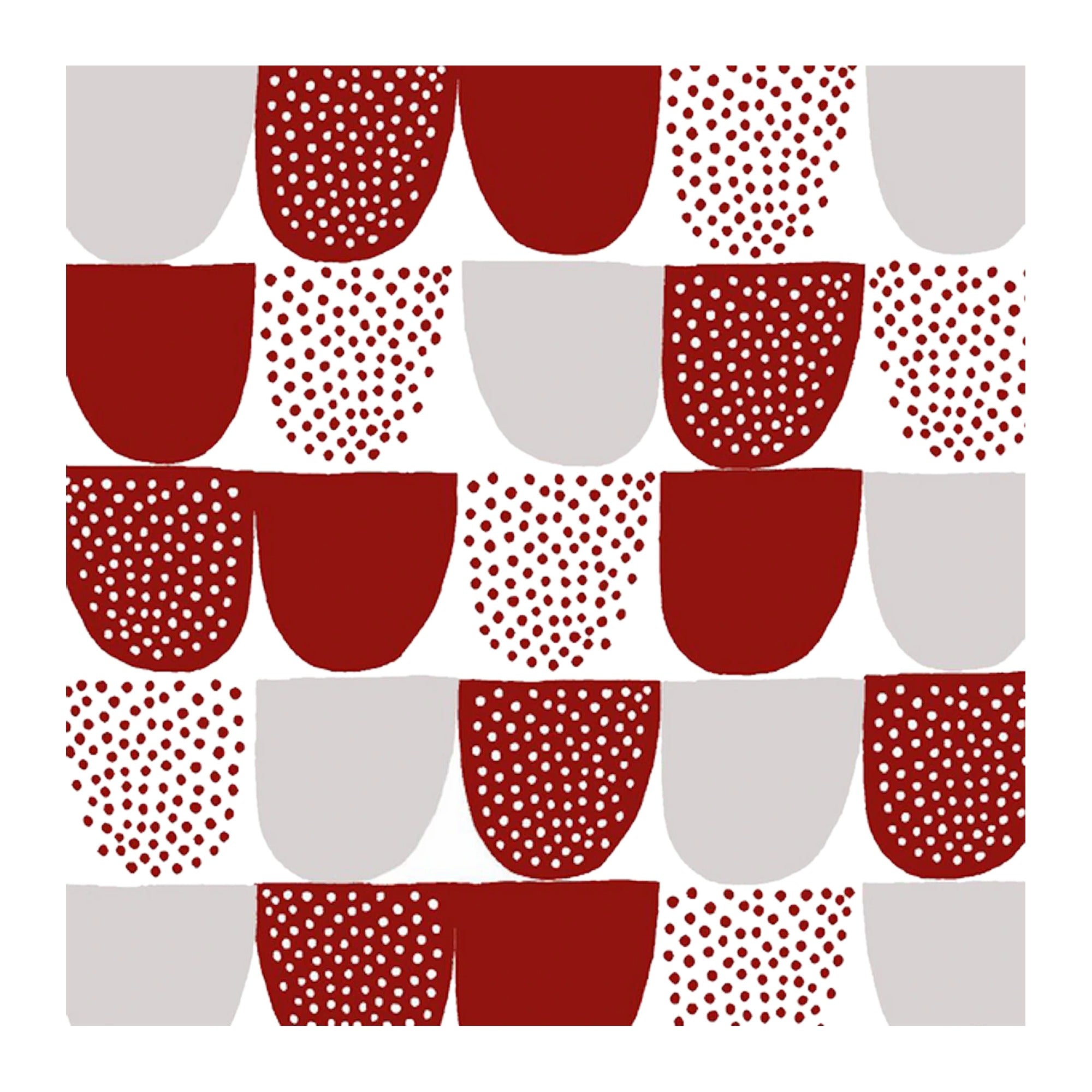 Havi-Kauniste Tissue Napkin Sugar Red 24cm – product photo
