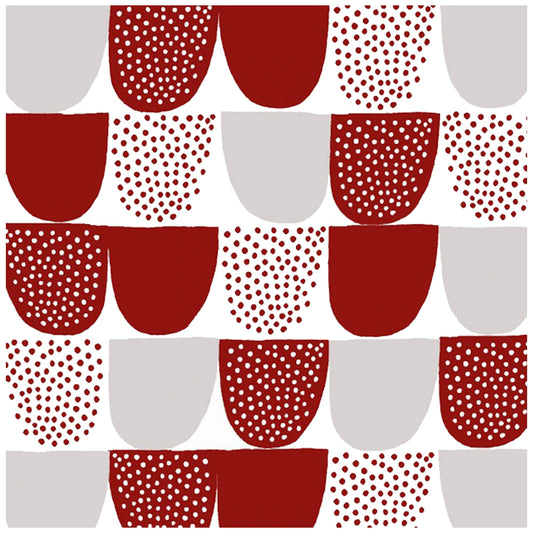 Havi-Kauniste Tissue Napkin Sugar Red 24cm – product photo