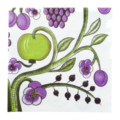 Havi-Kuovi Garden Purple Napkins 20pcs 33cm – product photo