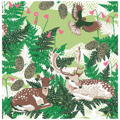 Huhtamaki Forest Hideaway Napkin 20x25cm – product photo