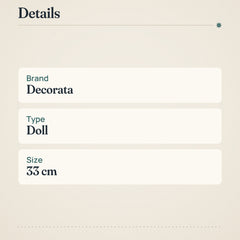 Decorata Napkin Gabby's Doll FSC 2-Ply 33cm – product details