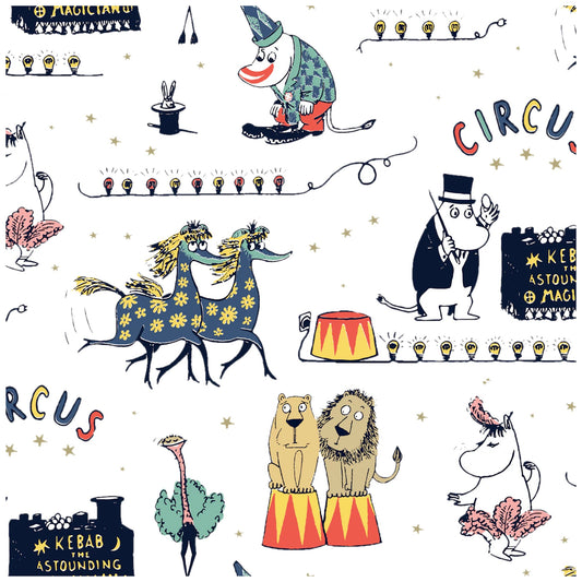 Moomin Tissue Napkin Circus 33cm – product photo