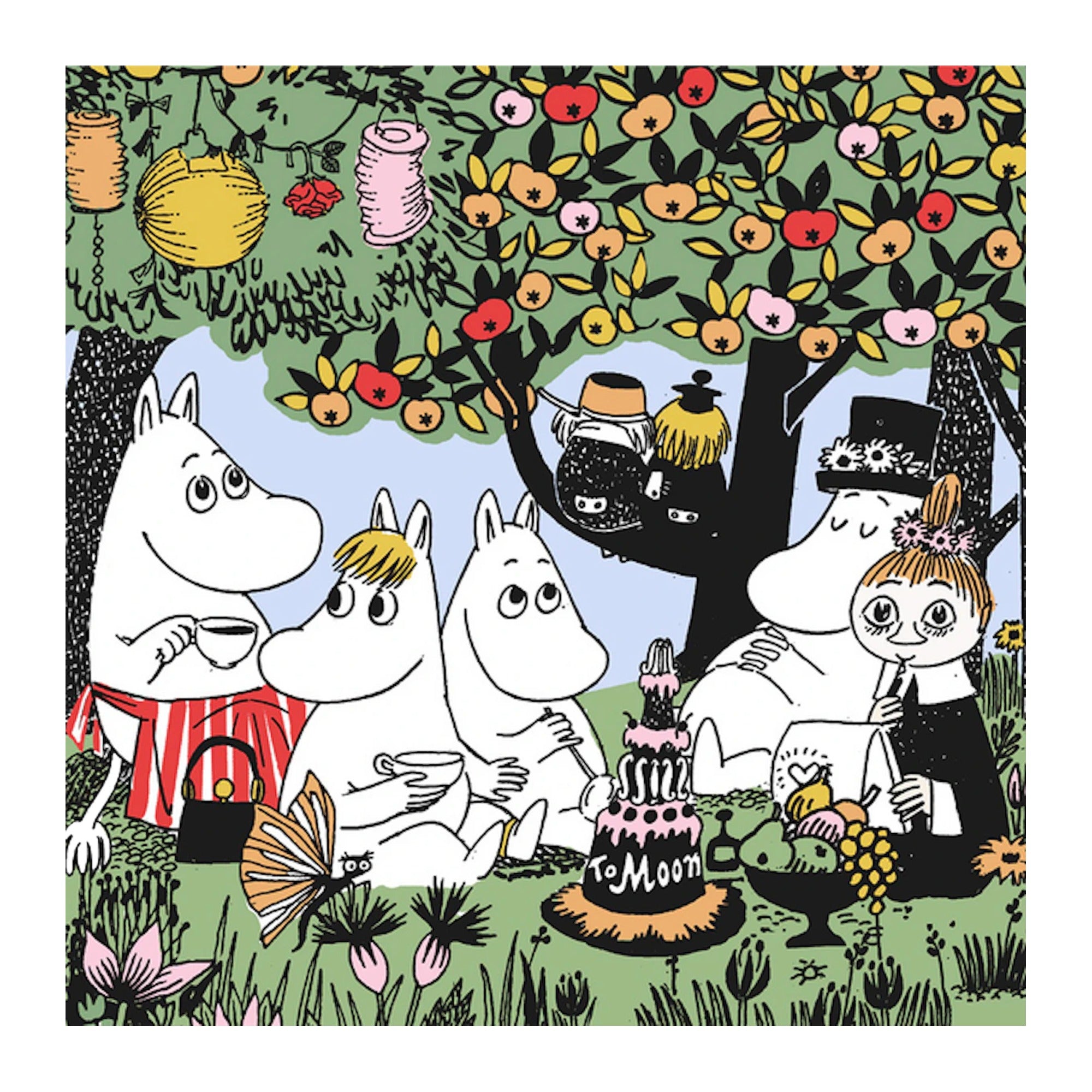 Moomin Napkins Party 33cm – product photo
