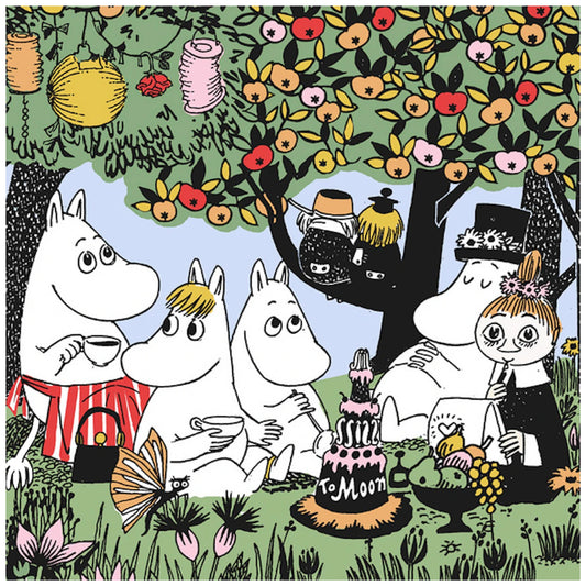 Moomin Napkins Party 33cm – product photo