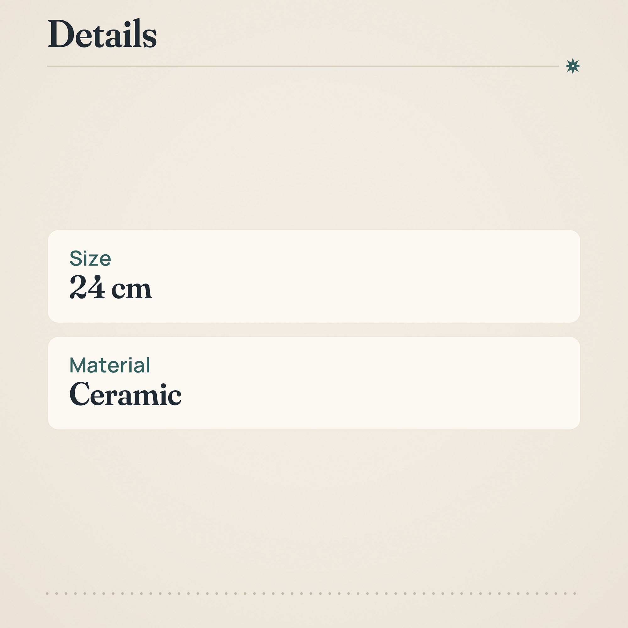 Fiskars Sorsakoski 24 cm Frying Pan, Ceramic Non-Stick – product details