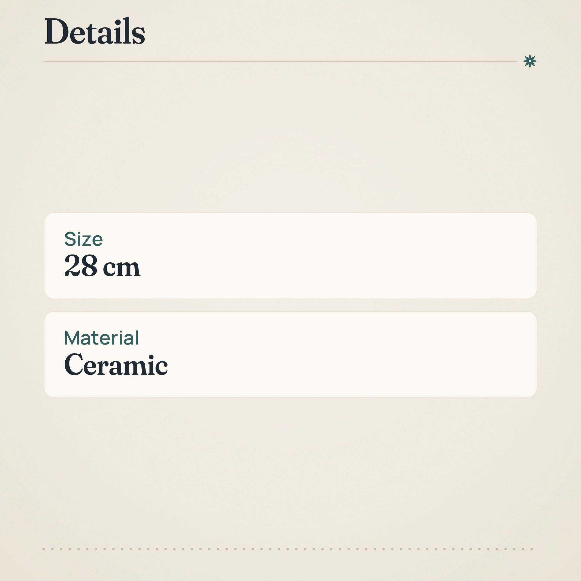 Fiskars Sorsakoski 28 cm Ceramic Frying Pan – product details