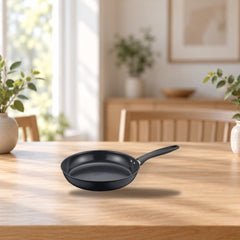 Fiskars Sorsakoski 28 cm Ceramic Frying Pan – product photo on a table