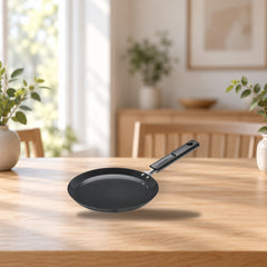 Fiskars Hard Face Omelette Pan 22 cm – product photo on a table