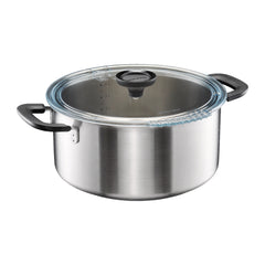 Fiskars Functional Form 5.0L Stainless Steel Saucepan – product photo