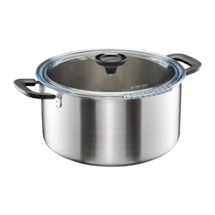 Fiskars 7L Functional Form Saucepan with Lid – product photo