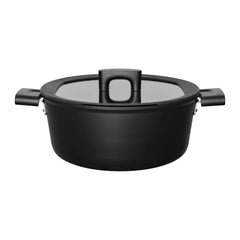 Fiskars Hard Face 5L Saucepan with Lid – product photo