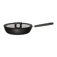 Fiskars Hard Face 28cm Sauté Pan with Lid – product photo