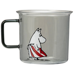 Muurla Moominmamma Glass Mug 3.5 dl – product photo
