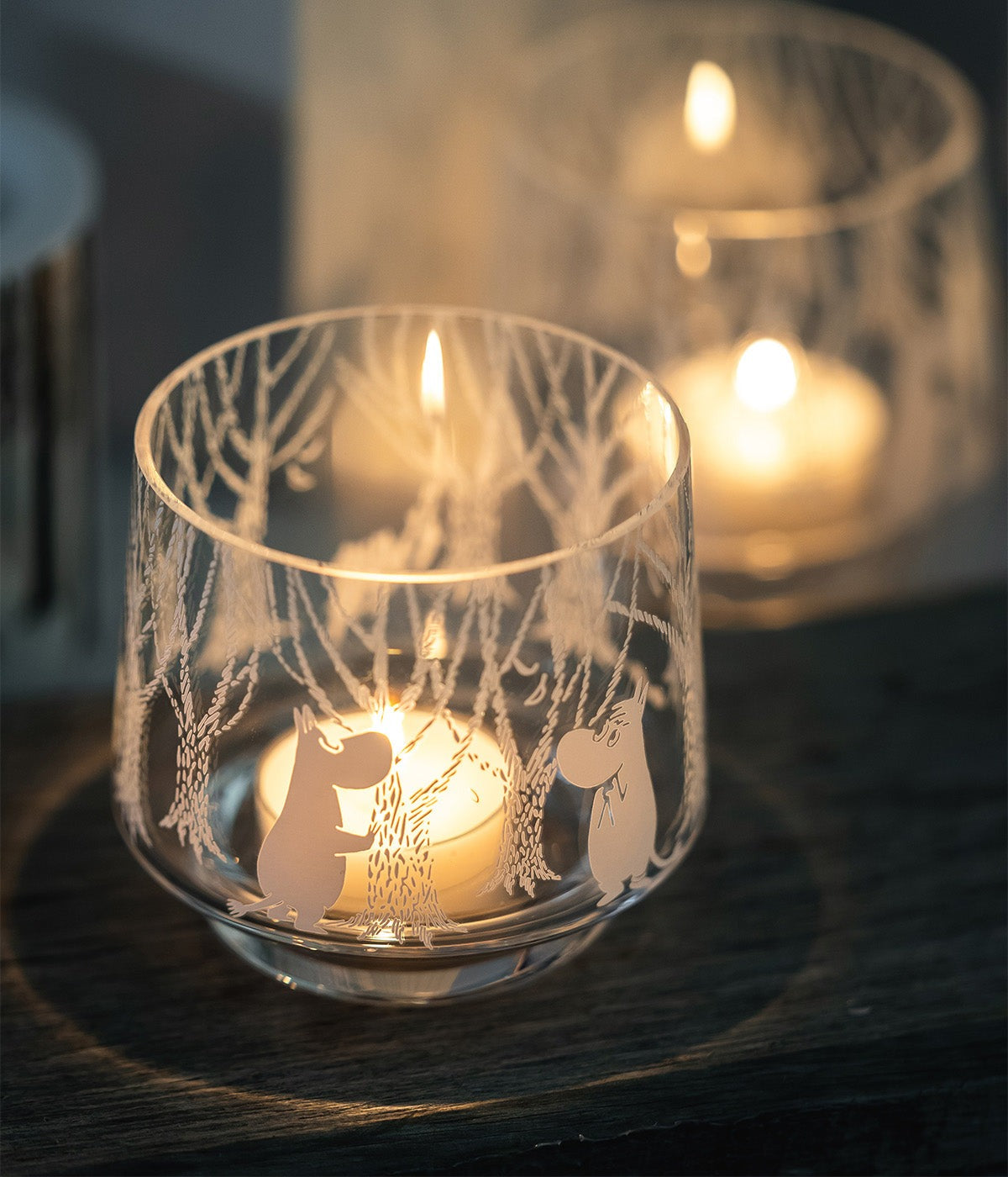 Moomin Lantern Serving Bowl – product photo