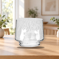 Moomin Lantern Serving Bowl – product photo on a table